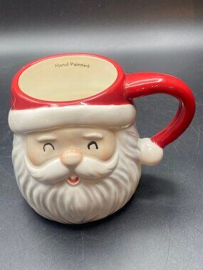 Santa Claus with Green Mittens Mug